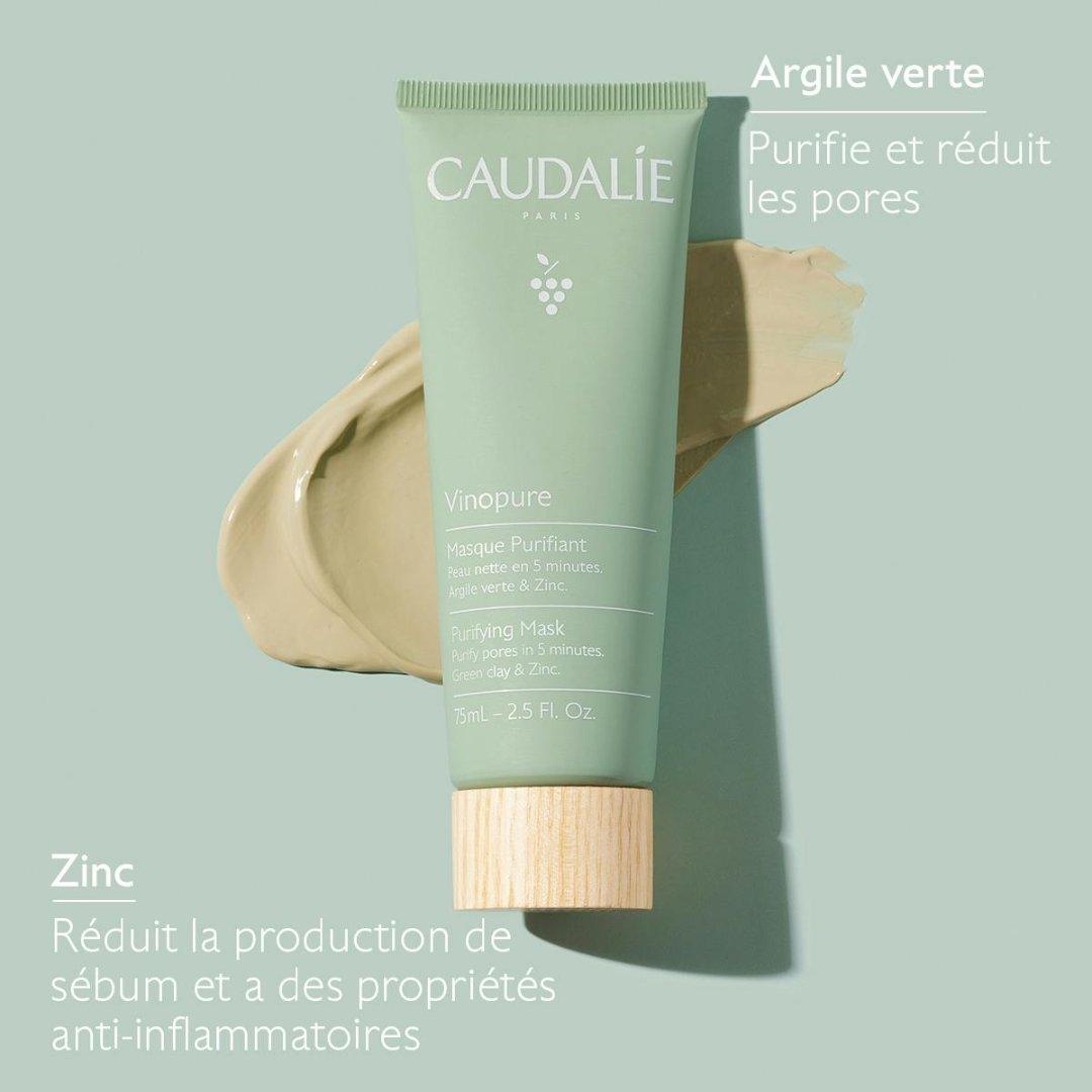 CAUDALIE | VINOPURE MASQUE PURIFIANT Mayshka