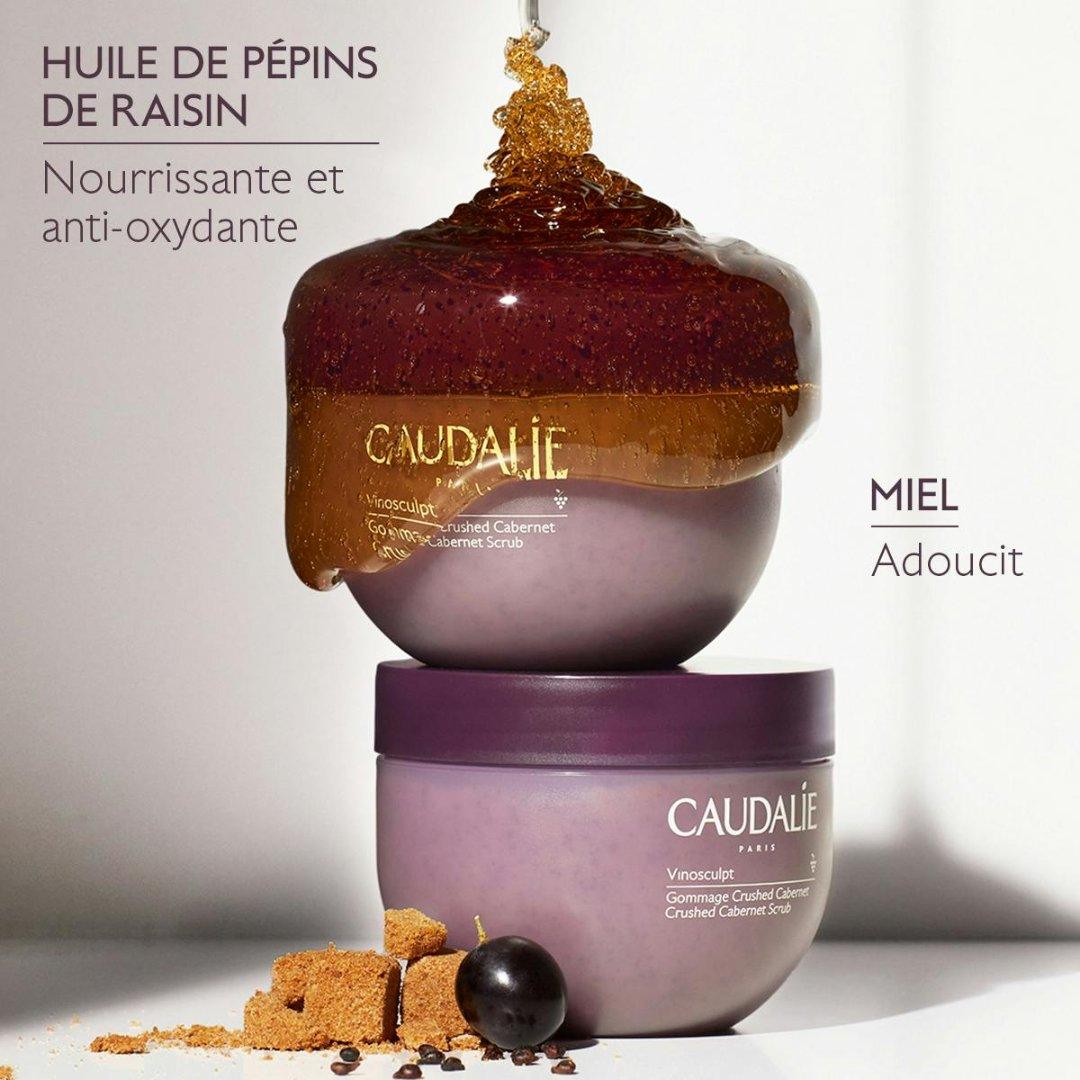 CAUDALIE | VINOSCULPT GOMMAGE CRUSHED CABERNET Mayshka