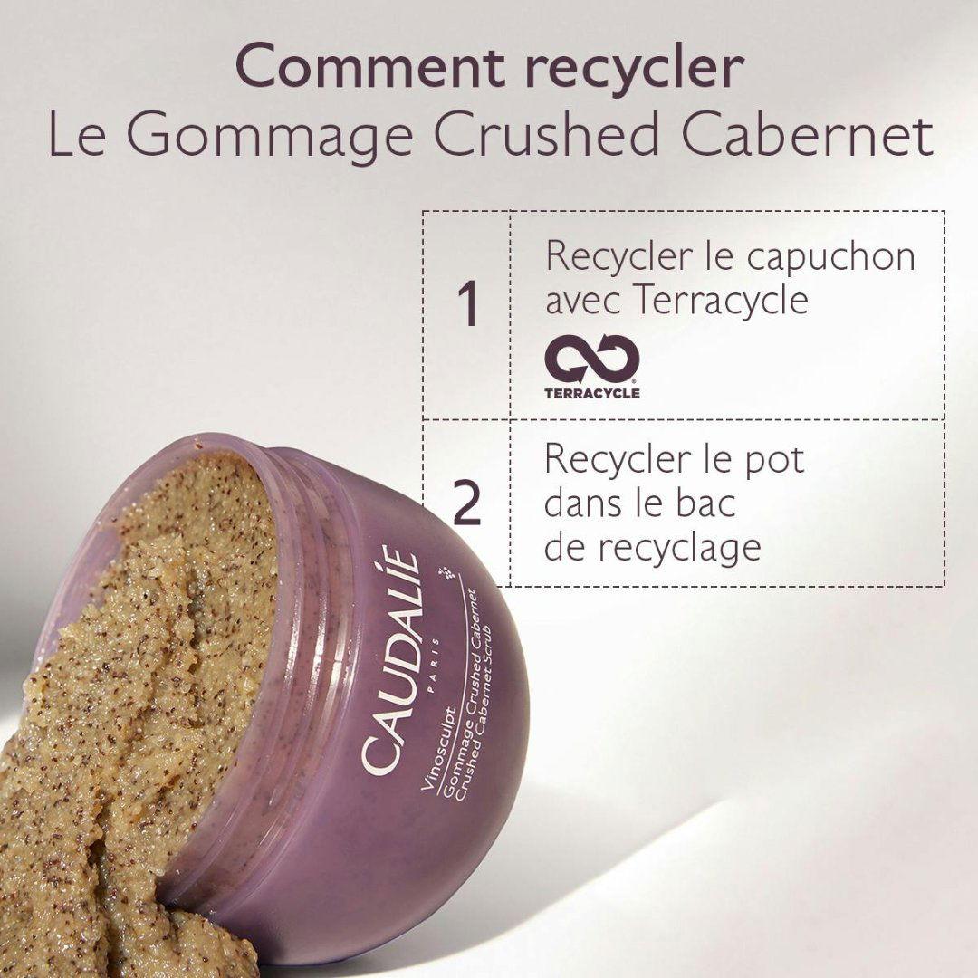 CAUDALIE | VINOSCULPT GOMMAGE CRUSHED CABERNET Mayshka