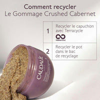 CAUDALIE | VINOSCULPT GOMMAGE CRUSHED CABERNET Mayshka