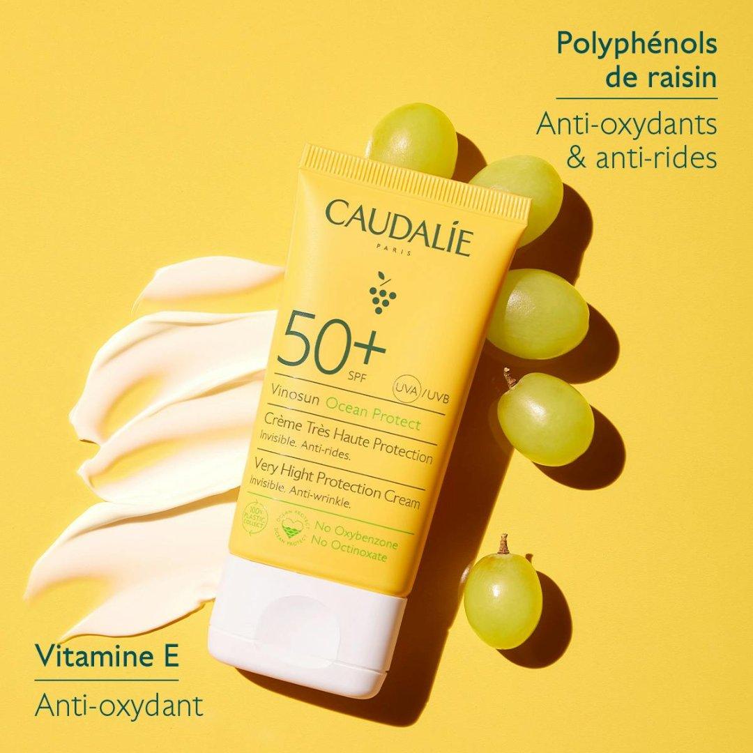 CAUDALIE | VINOSUN PROTECT CREME SOLAIRE HAUTE PROTECTION SPF50 Mayshka