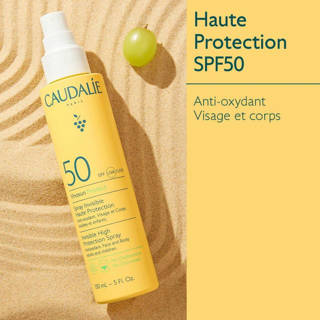 CAUDALIE | VINOSUN PROTECT SPRAY INVISIBLE HAUTE PROTECTION SPF50 Mayshka