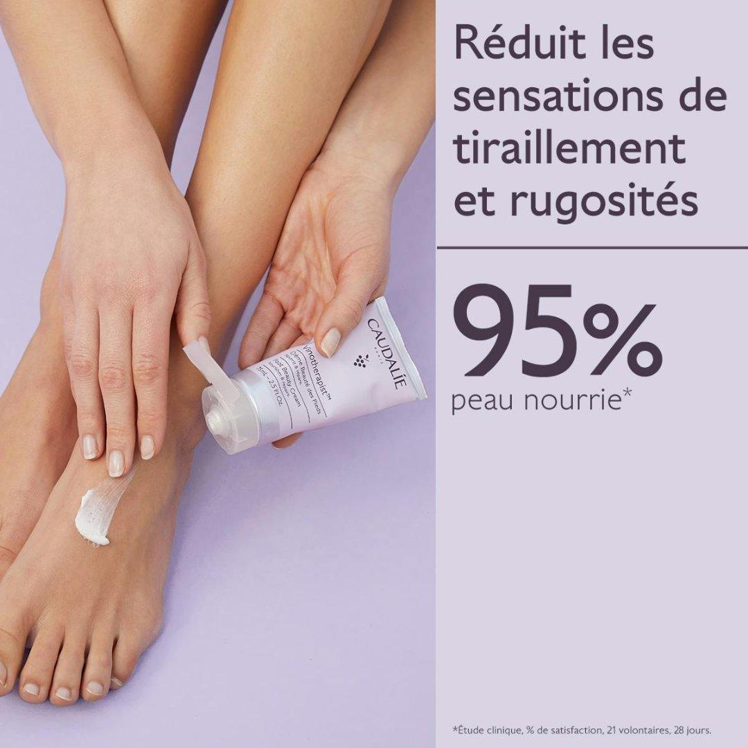 CAUDALIE | VINOTHERAPIST CREME BEAUTE DES PIEDS Mayshka