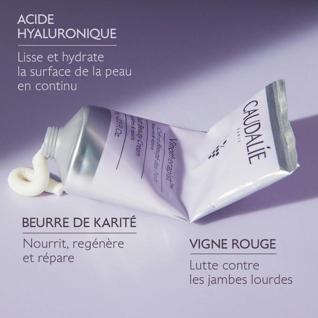 CAUDALIE | VINOTHERAPIST CREME BEAUTE DES PIEDS Mayshka