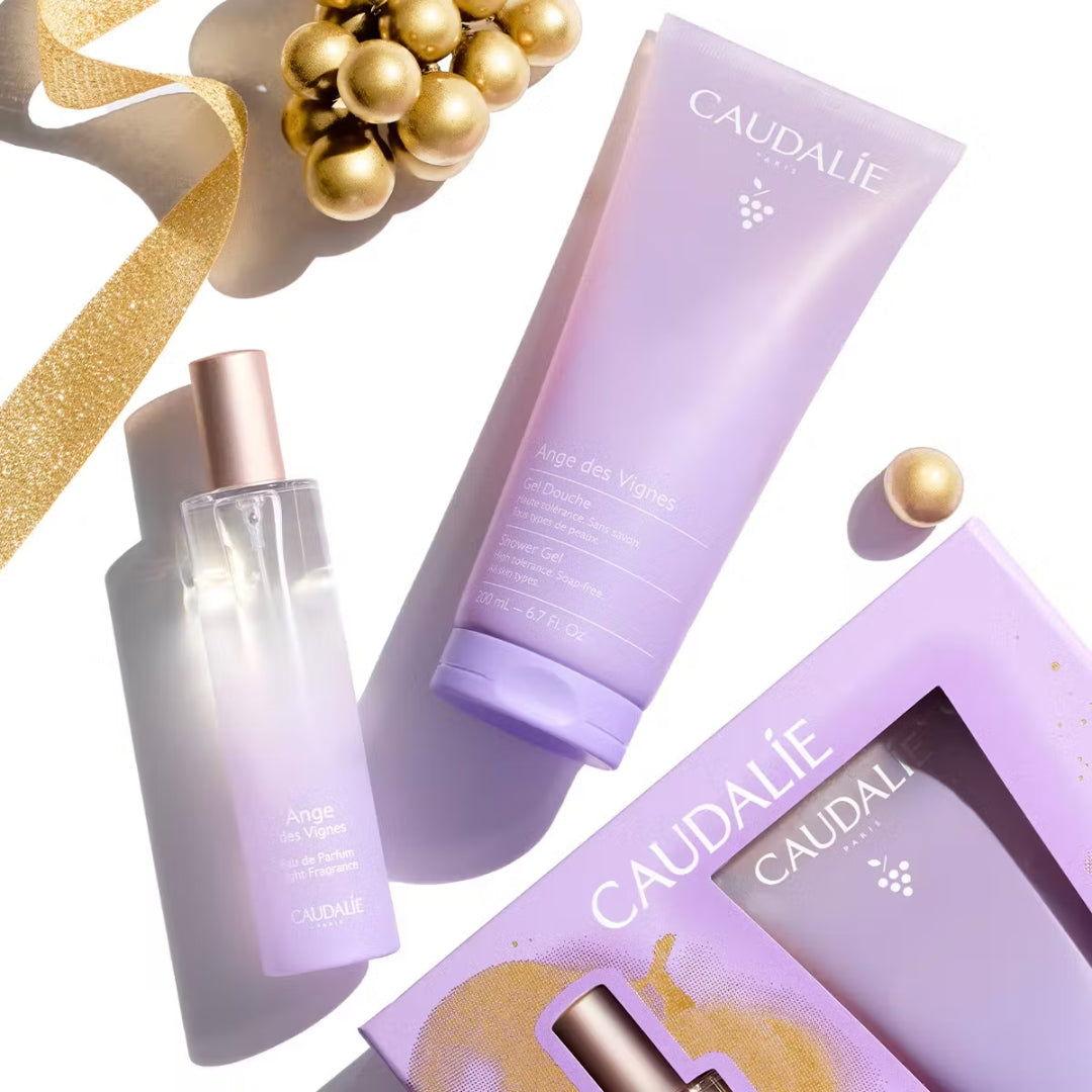 CAUDALIE | COFFRET EAU DE PARFUM ANGE DES VIGNE + GEL DOUCHE - Mayshka