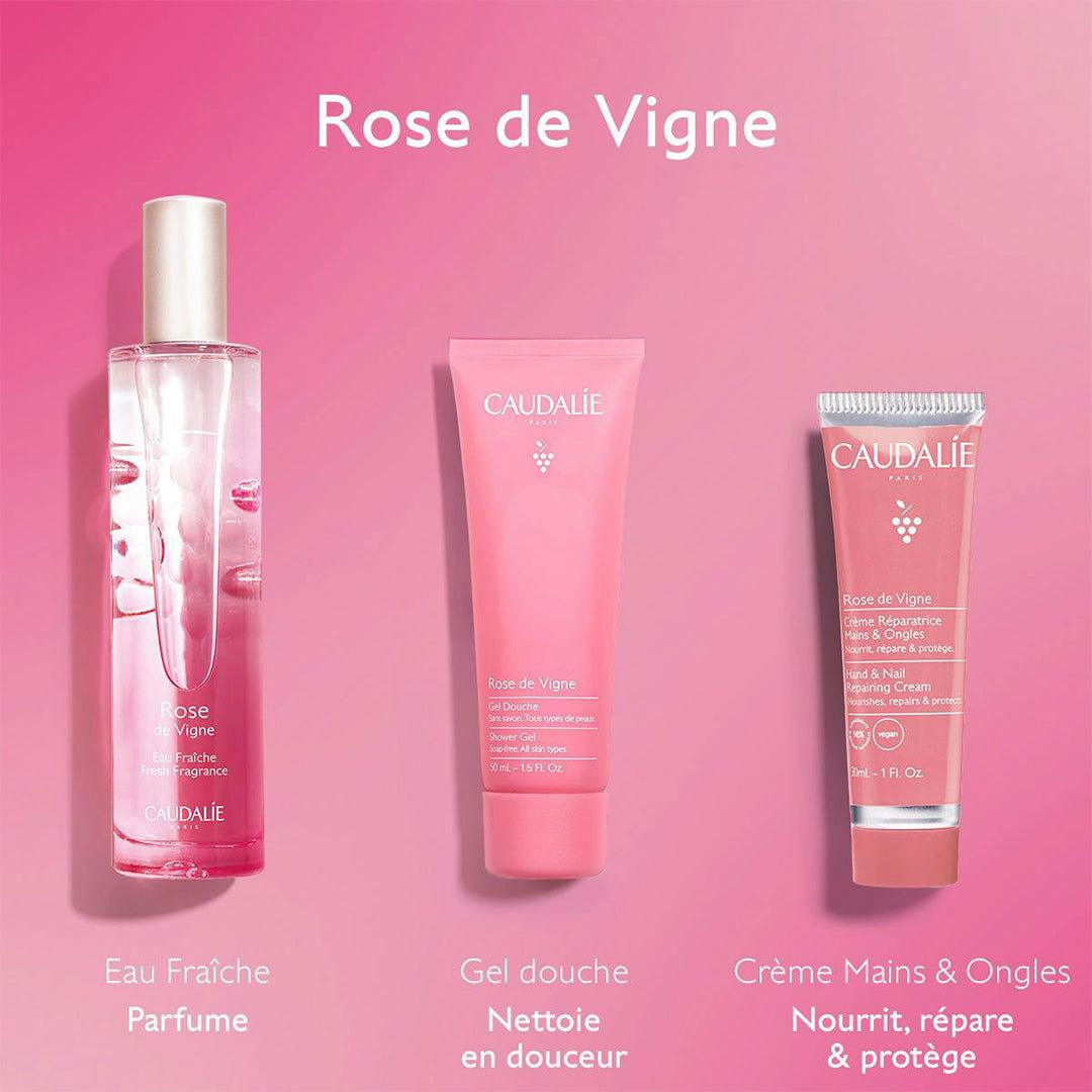 CAUDALIE | COFFRET EAU FRAICHE ROSE DES VIGNES - Mayshka