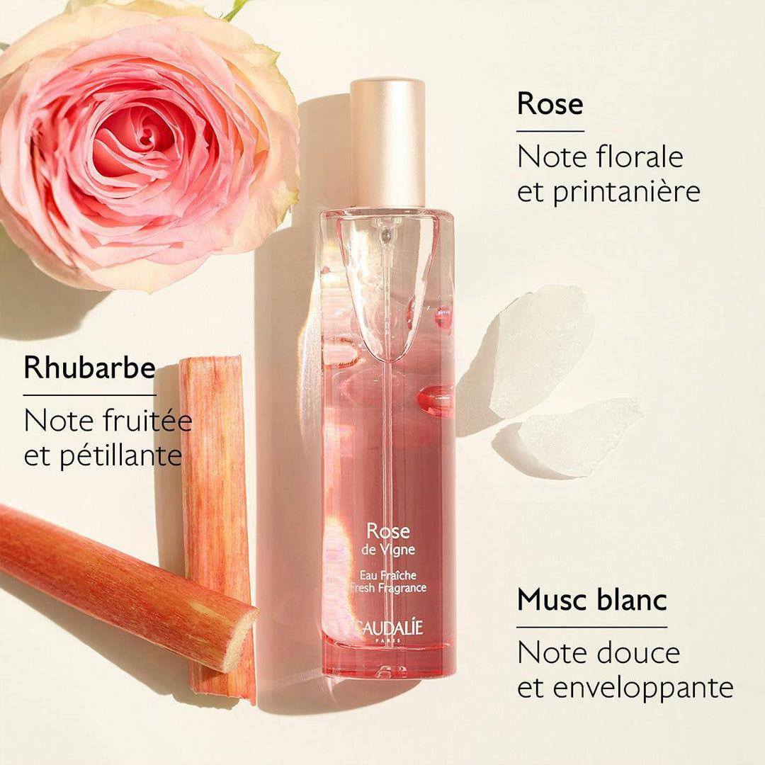 CAUDALIE | COFFRET EAU FRAICHE ROSE DES VIGNES - Mayshka