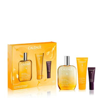 CAUDALIE | COFFRET HUILE ELIXIR + GEL DOUCHE + SOIN YEUX - Mayshka