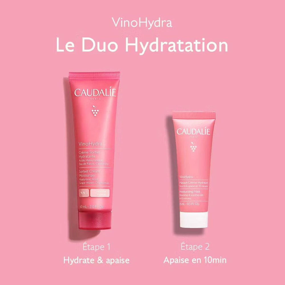 CAUDALIE | COFFRET VINOHYDRA DUO HYDRATATION - Mayshka