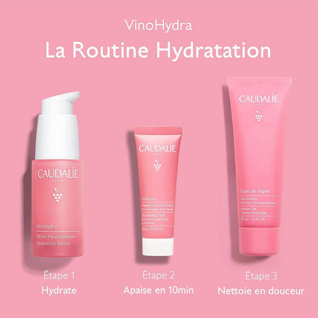 CAUDALIE | VINOHYDRA LA ROUTINE HYDRATATION - Mayshka