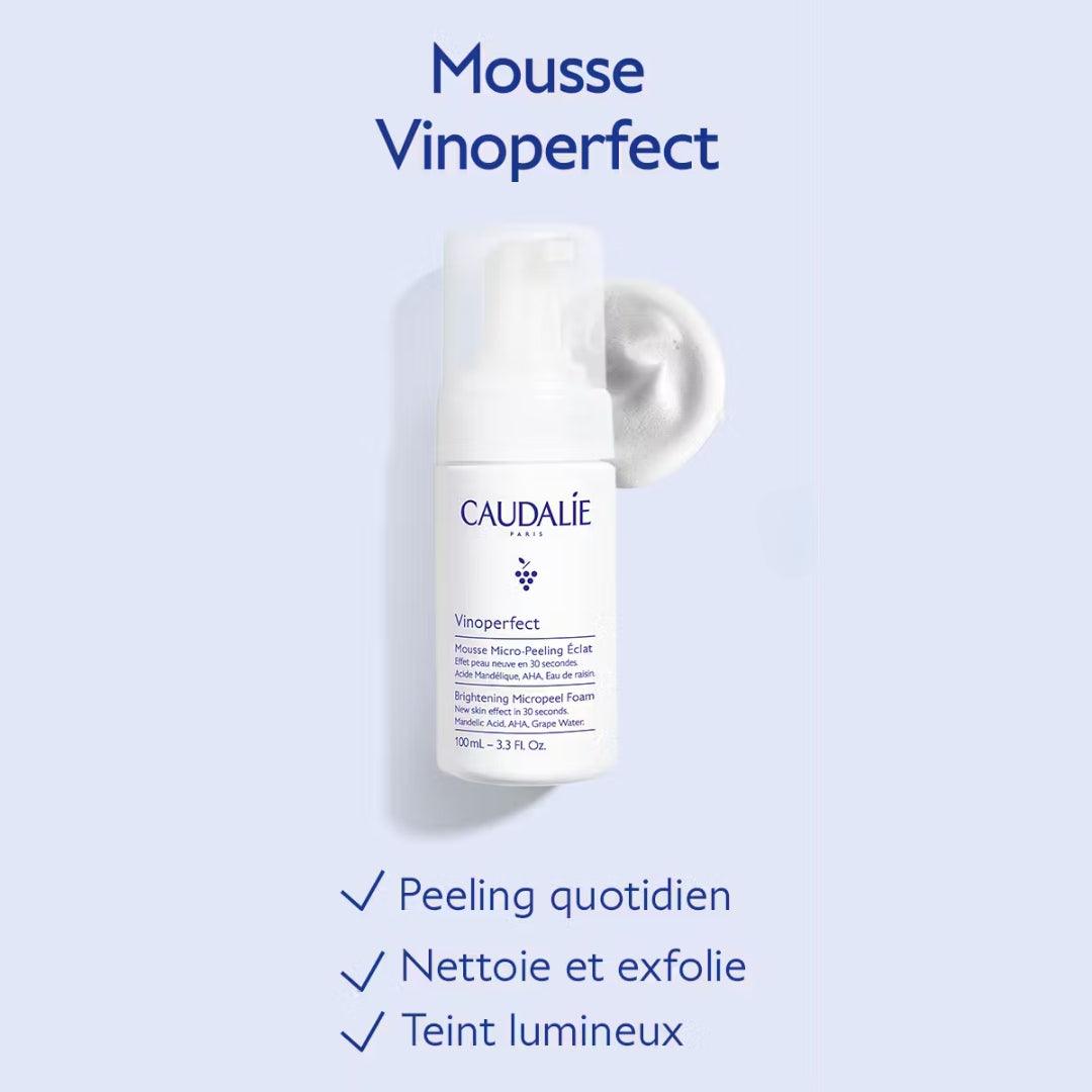 CAUDALIE | VINOPERFECT MOUSSE MICRO PEELING - Mayshka