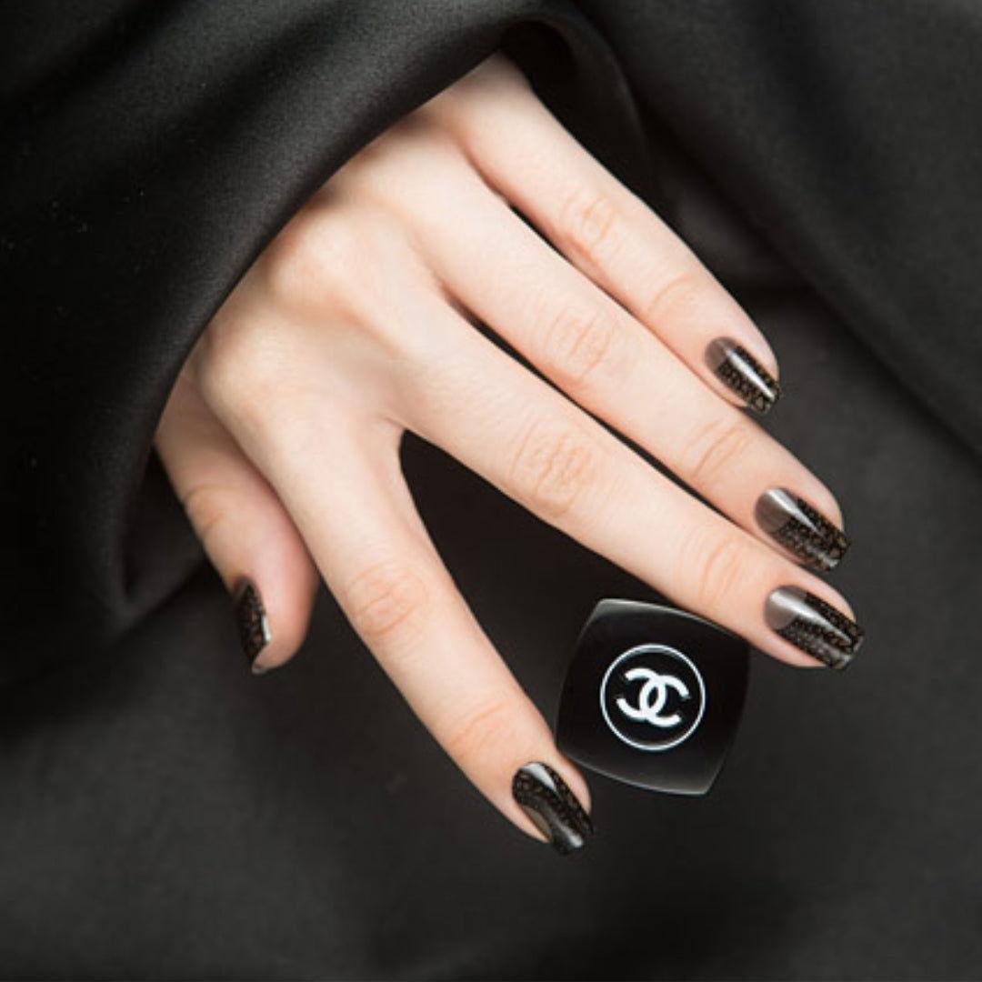 CHANEL | LE TOP COAT BLACK METAMORPHOSIS - Mayshka