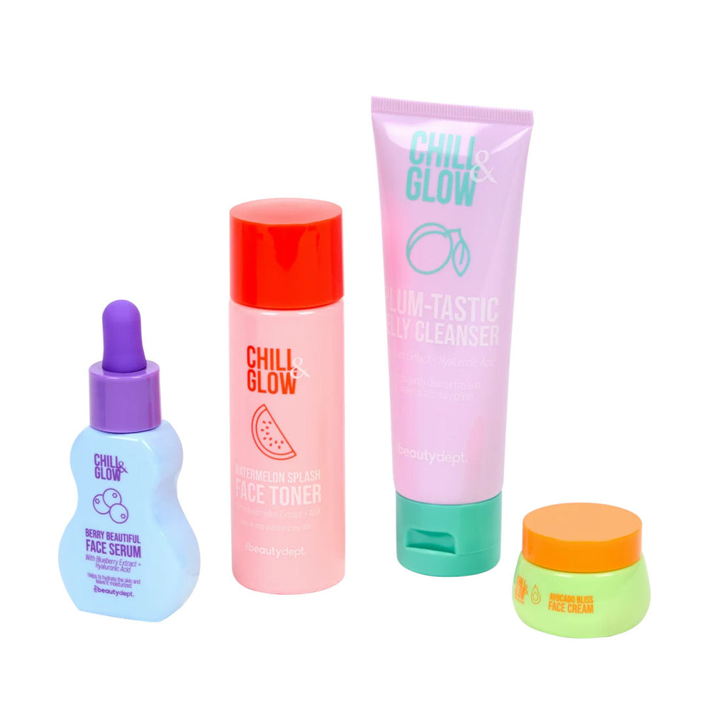 CHILL & GLOW | KIT DE SOINS DU VISAGE THE BEAUTY DEPT