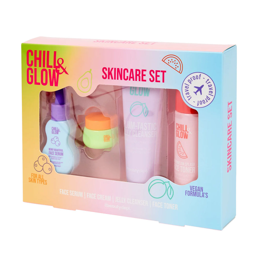CHILL & GLOW | KIT DE SOINS DU VISAGE THE BEAUTY DEPT