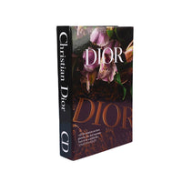 CHRISTIAN DIOR | FAUX LIVRE PERSONALISE NOIR - Mayshka