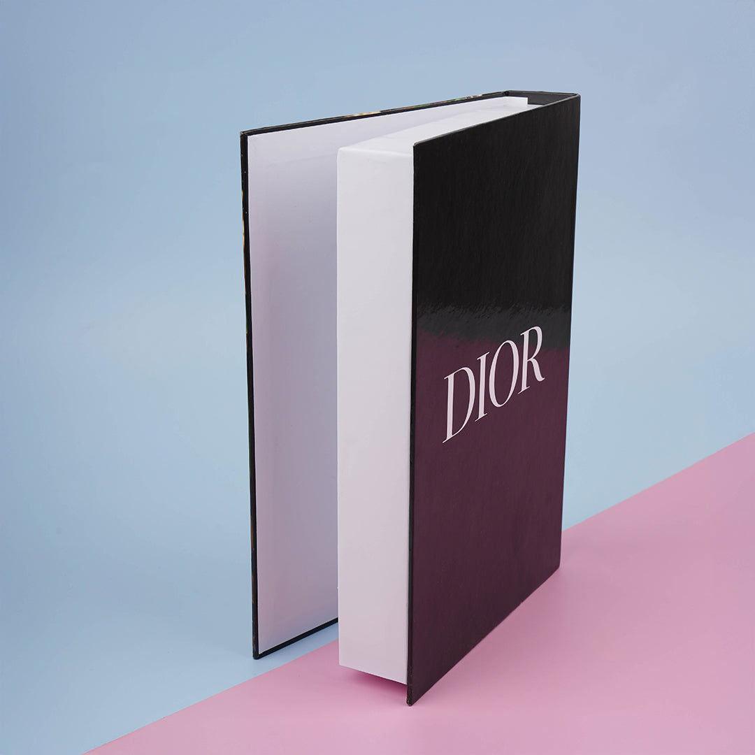 CHRISTIAN DIOR | FAUX LIVRE PERSONALISE NOIR - Mayshka