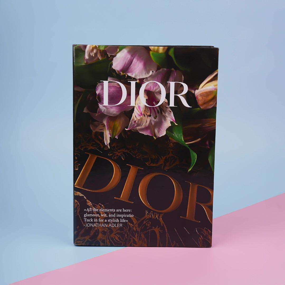 CHRISTIAN DIOR | FAUX LIVRE PERSONALISE NOIR - Mayshka