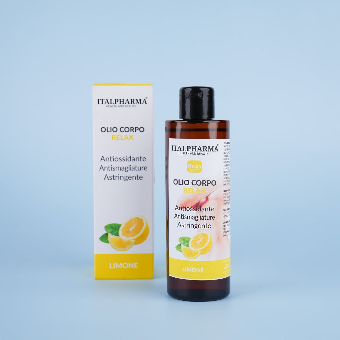 ITALPHARMA | HUILE MASSAGE - CITRON