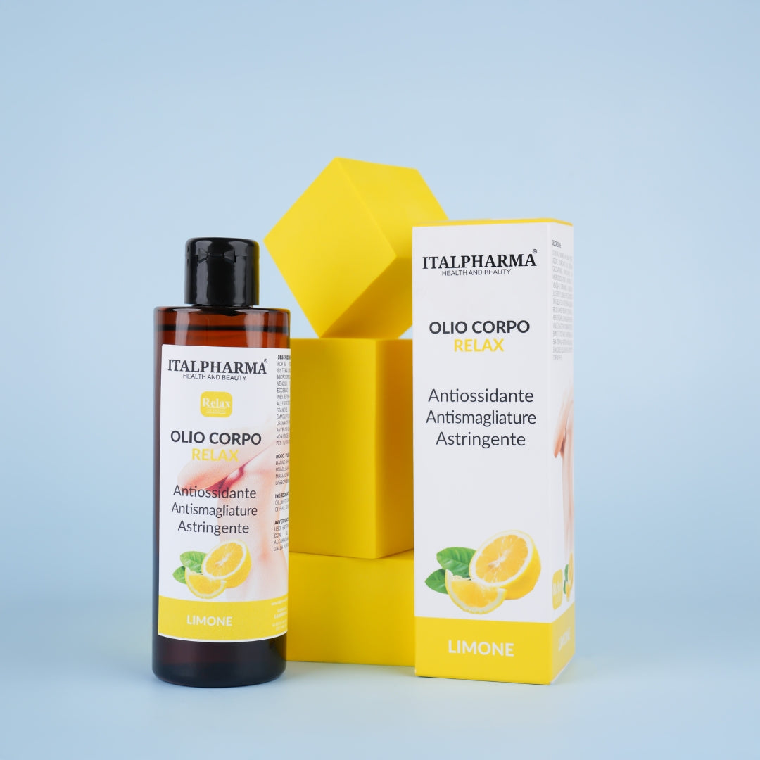 ITALPHARMA | HUILE MASSAGE - CITRON