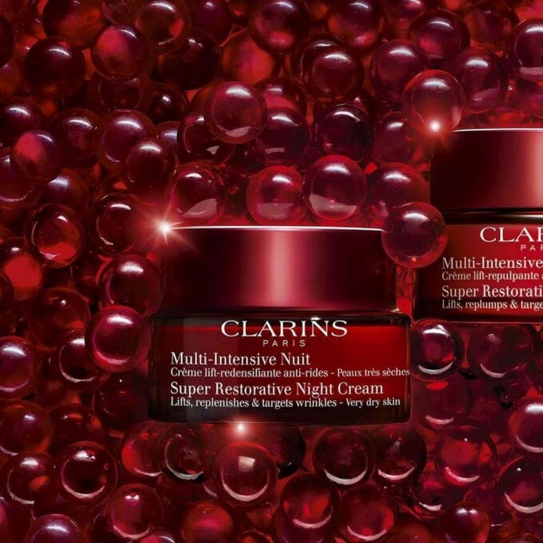 CLARINS | MULTI INTENSIVE-NUIT PEAUX TRES SECHES Mayshka