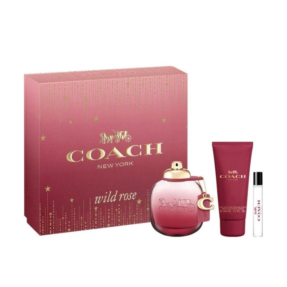 COACH | WILD ROSE EAU DE PARFUM COFFRET Mayshka