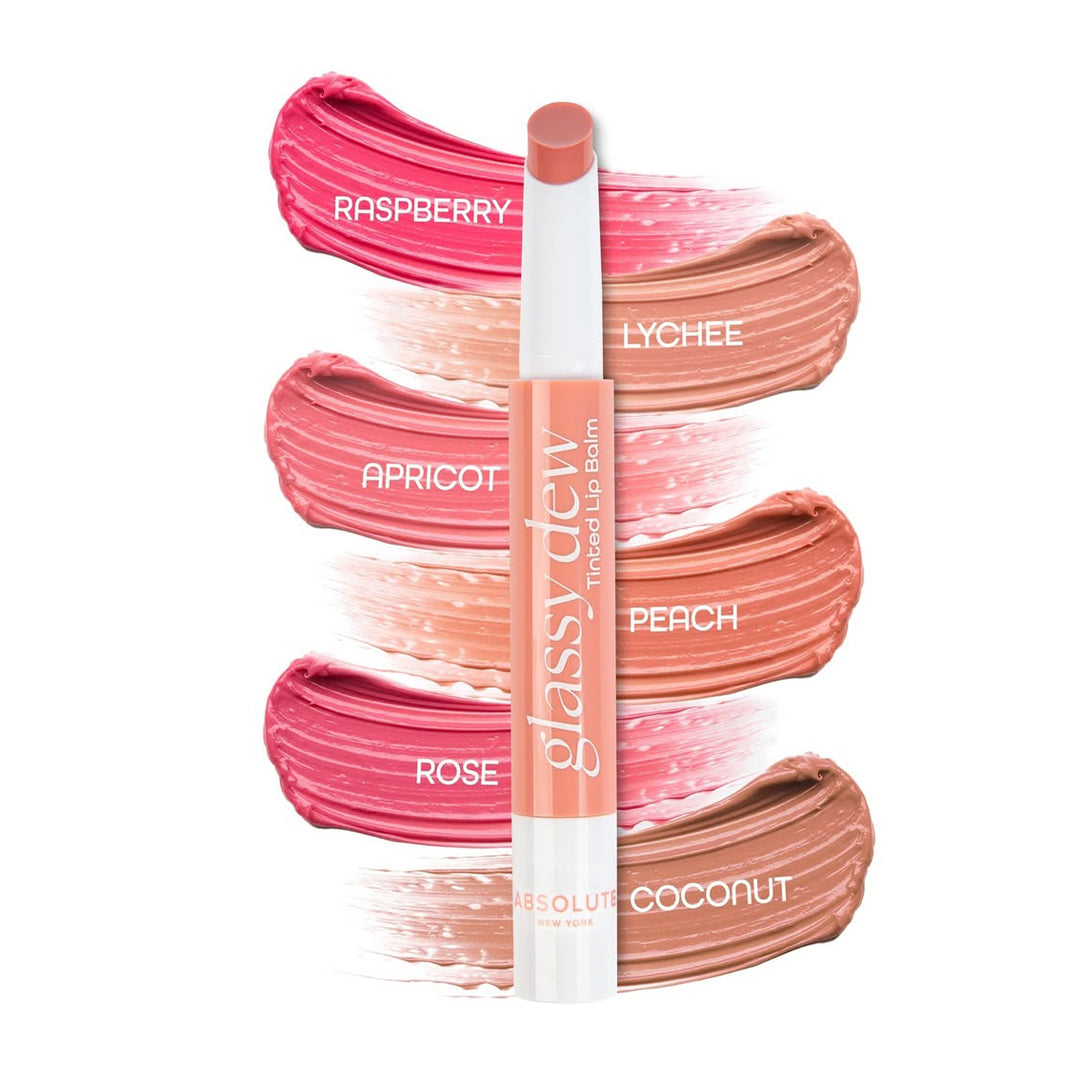 ABSOLUTE NEW YORK | GLASSY DEW TINTED LIP BALM