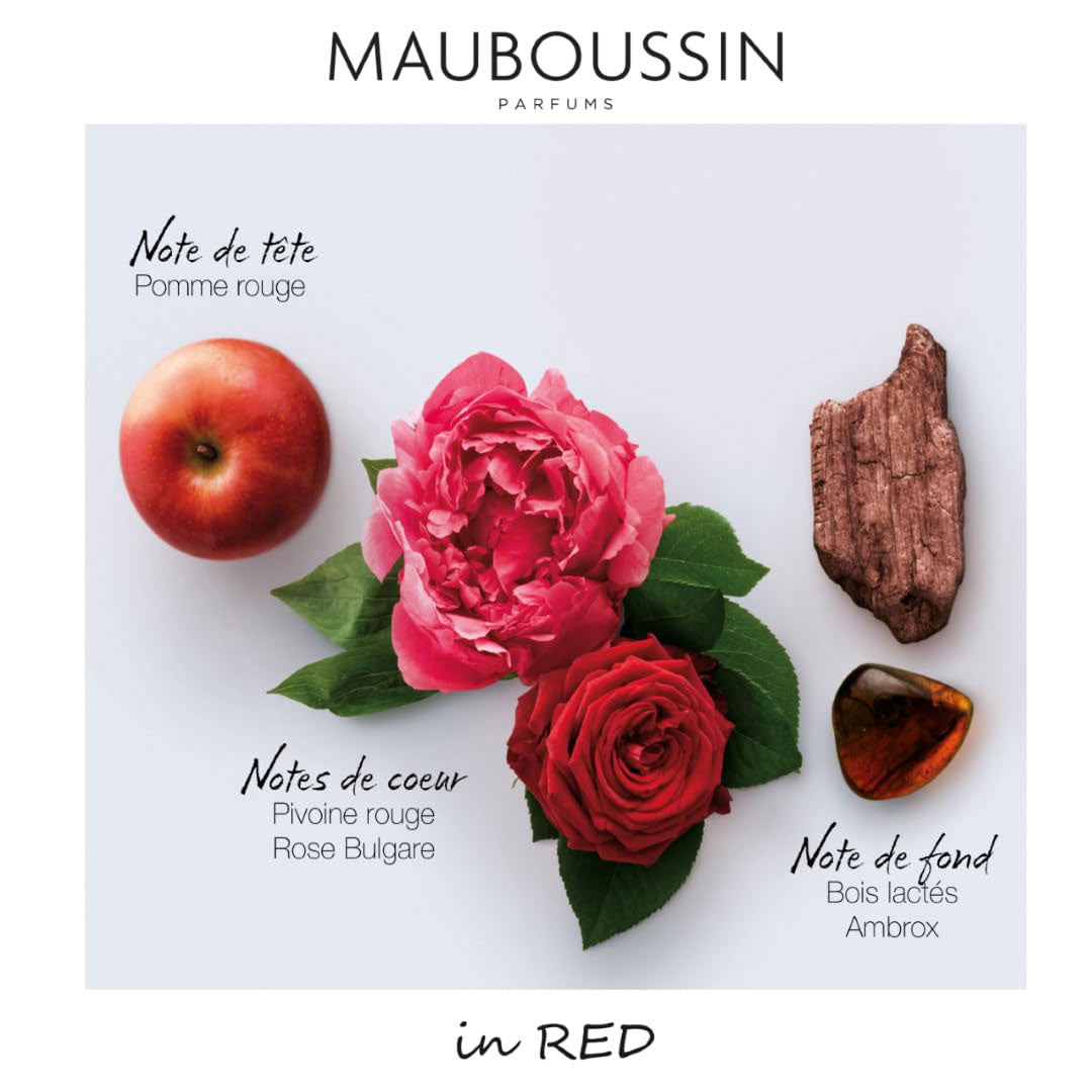 MAUBOUSSIN IN RED | COFFRET EAU DE PARFUM