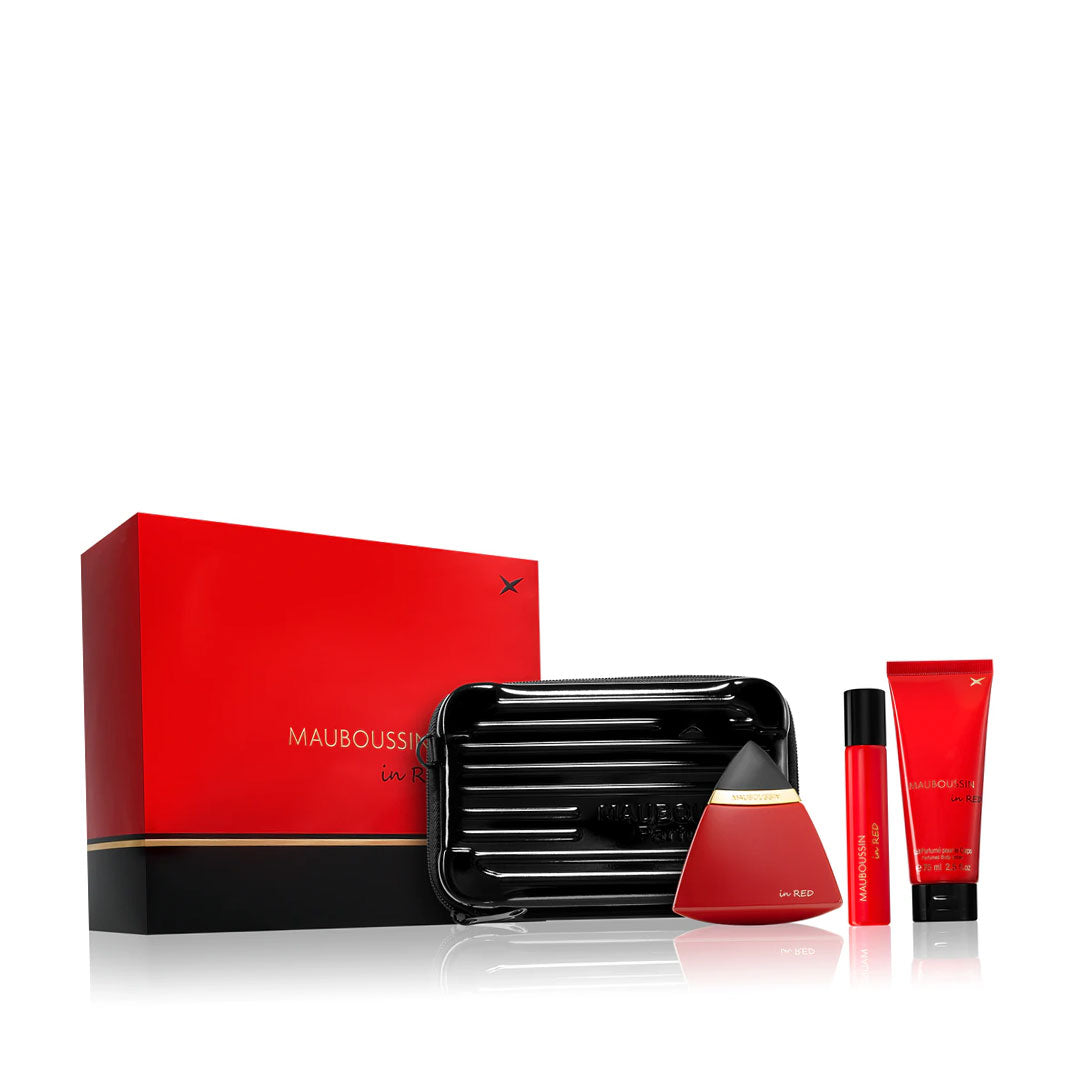 MAUBOUSSIN IN RED | COFFRET EAU DE PARFUM
