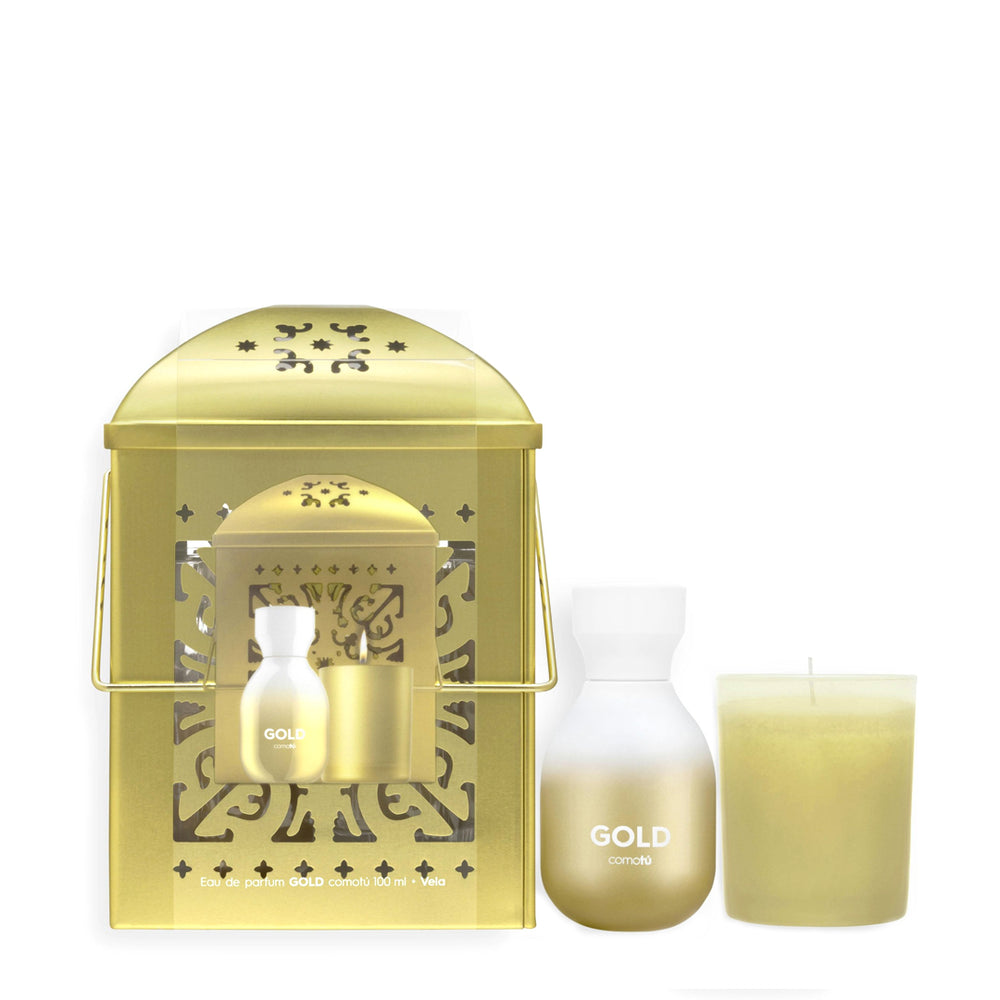 COMO TU |  GOLD COFFRET FEMME