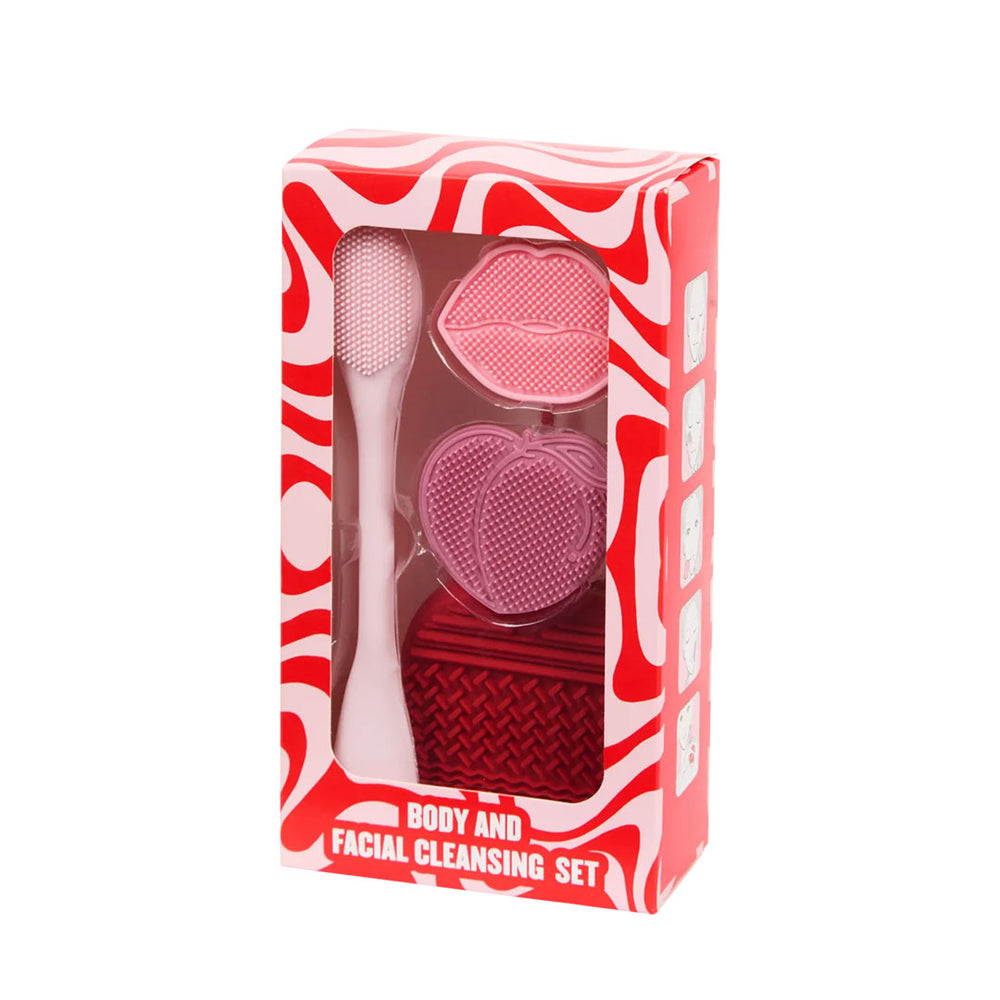 SOIN | KIT DE NETTOYAGE POUR LE CORPS ET LE VISAGE