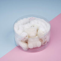 COFFRET | BANDEAU MAQUILLAGE + BOUGIE OURS BEIGE - Mayshka