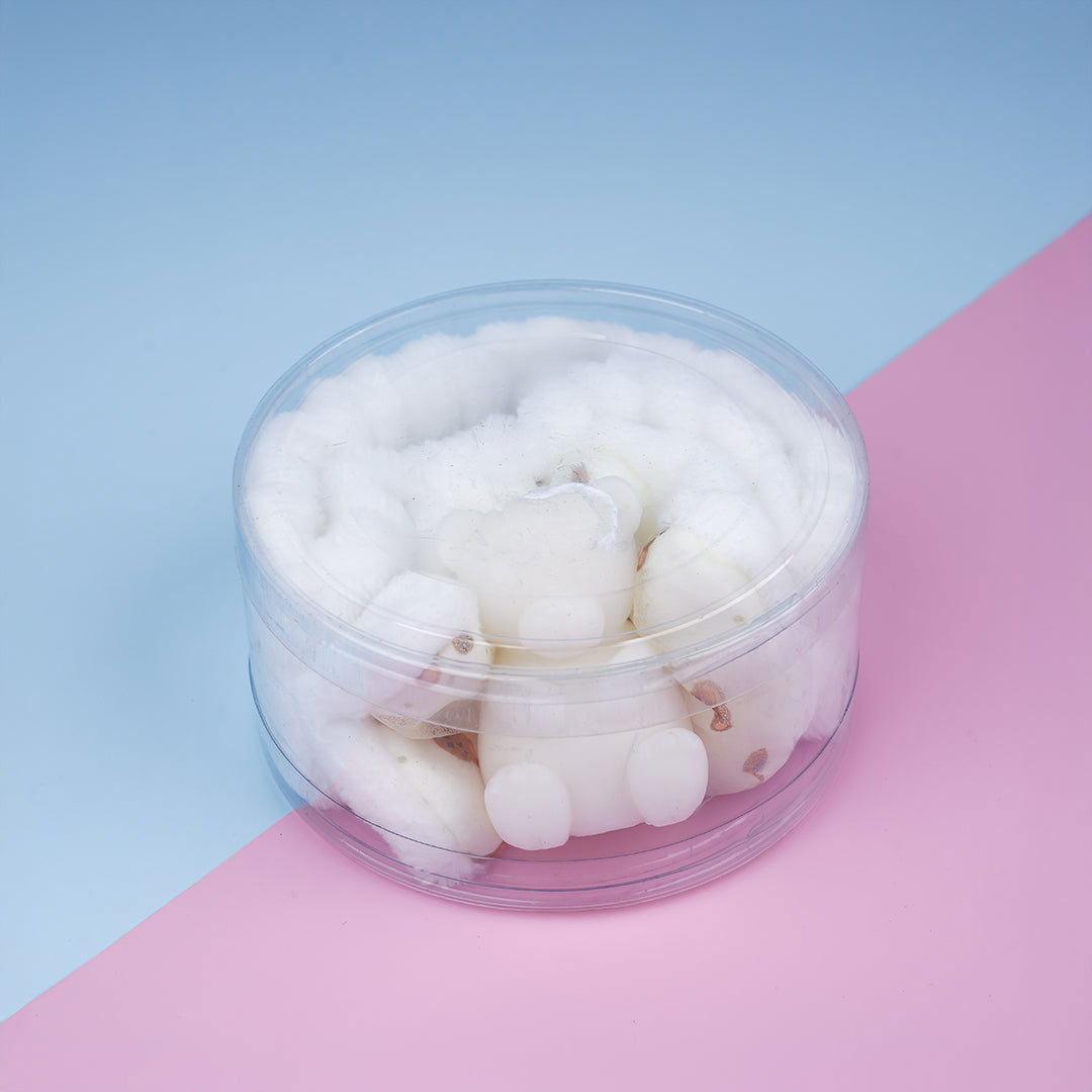 COFFRET | BANDEAU MAQUILLAGE + BOUGIE OURS BJ - Mayshka