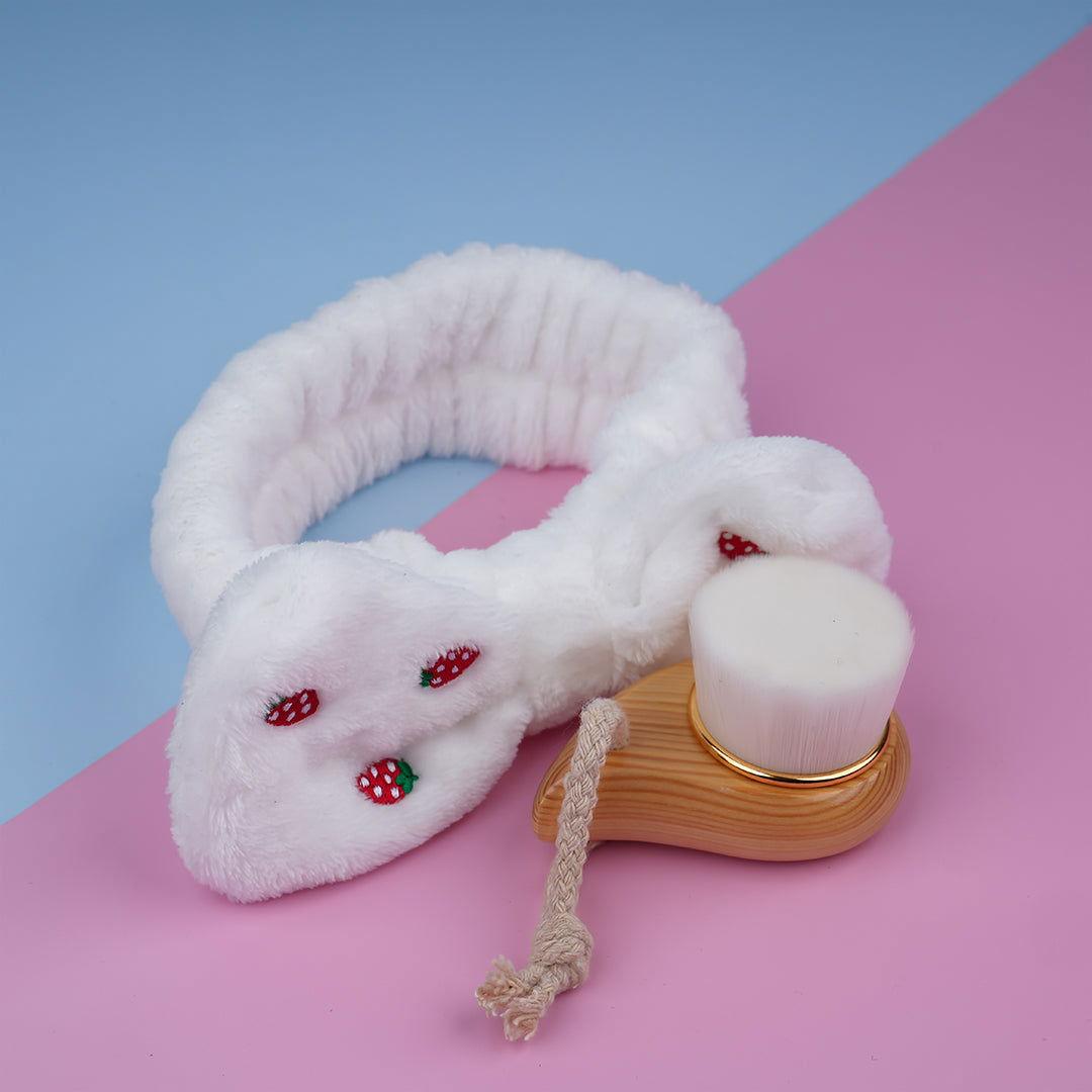 COFFRET | BANDEAU MAQUILLAGE + BROSSE VISAGE B - Mayshka