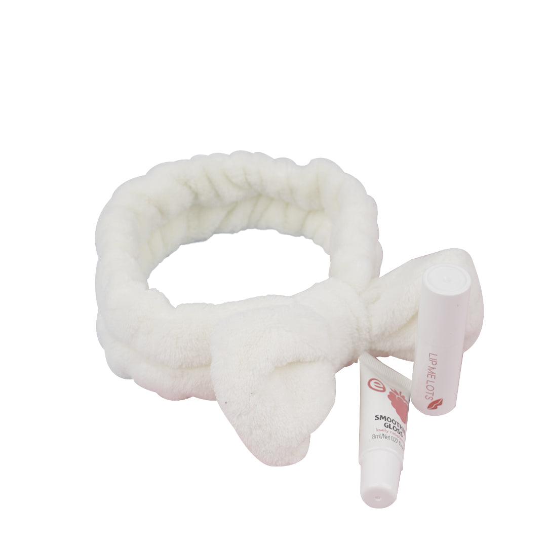 COFFRET | BANDEAU MAQUILLAGE + LIP BALM + LIP GLOSS B - Mayshka