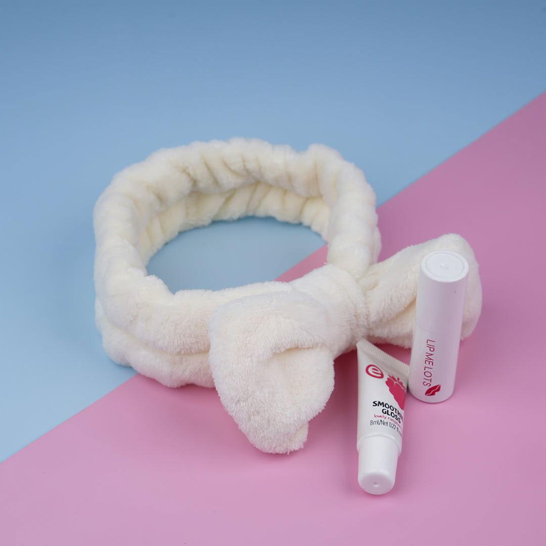 COFFRET | BANDEAU MAQUILLAGE + LIP BALM + LIP GLOSS B - Mayshka