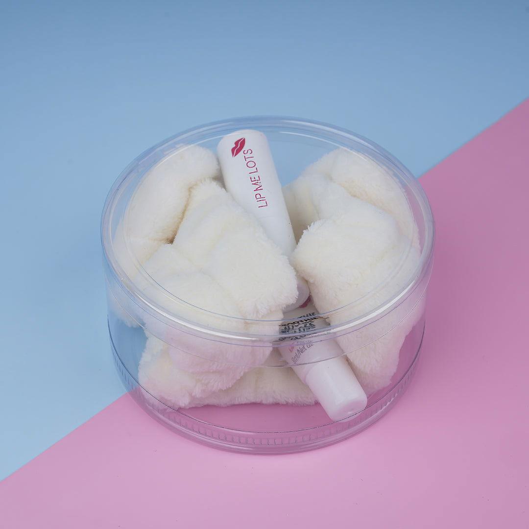 COFFRET | BANDEAU MAQUILLAGE + LIP BALM + LIP GLOSS B - Mayshka