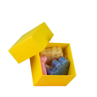 COFFRET | BOITE DOUCEUR ET COULEUR - 3 SAVONS - Mayshka