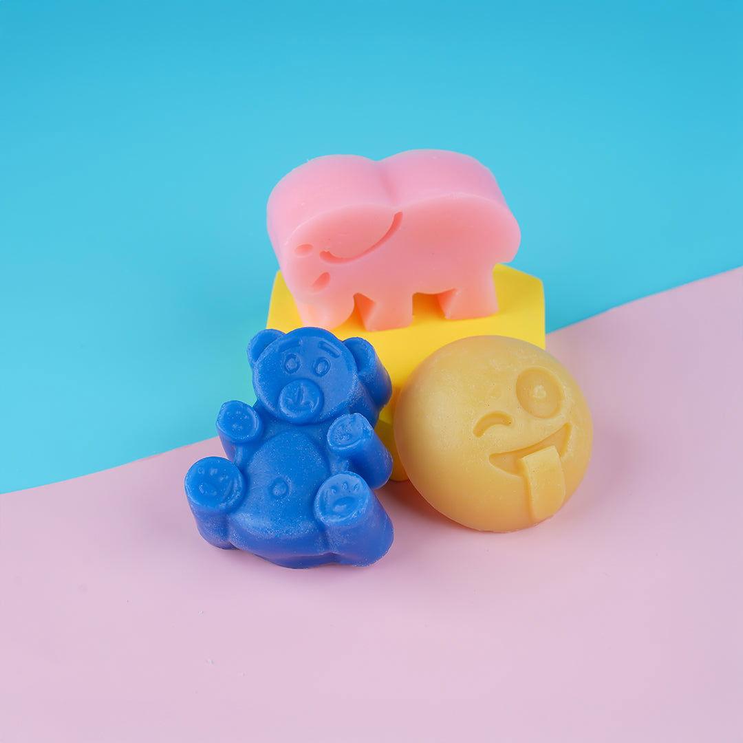 COFFRET | BOITE DOUCEUR ET COULEUR - 3 SAVONS - Mayshka