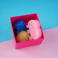 COFFRET | BOITE DOUCEUR ET COULEUR - 3 SAVONS - Mayshka