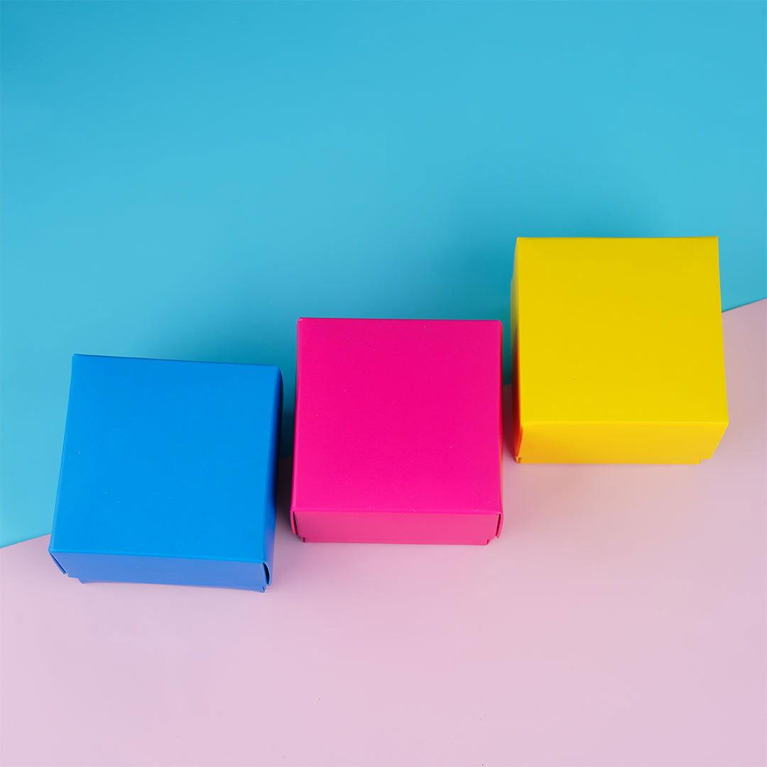 COFFRET | BOITE DOUCEUR ET COULEUR - 3 SAVONS - Mayshka