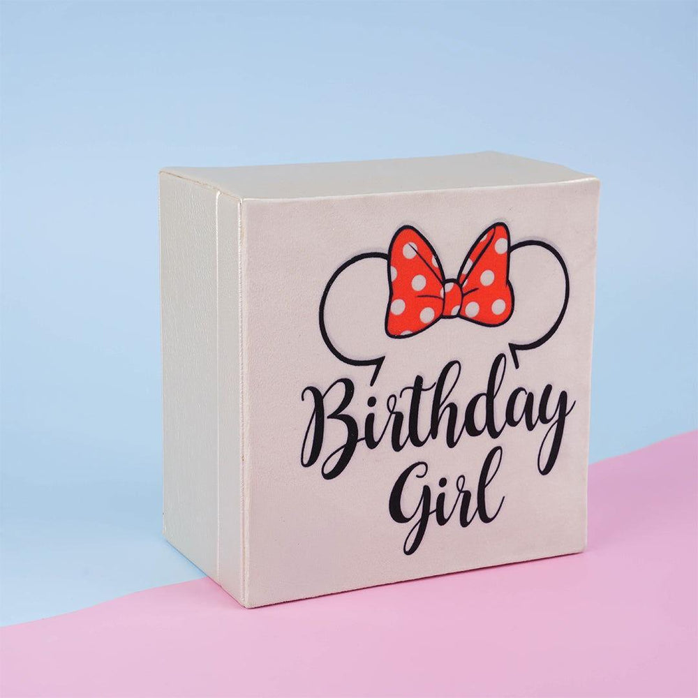 COFFRET | BOITE EN CUIR ET FAUX DAIM BIRTHDAY - Mayshka