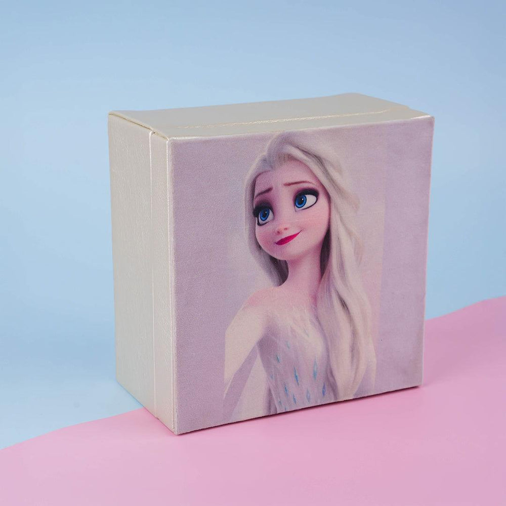 COFFRET | BOITE EN CUIR ET FAUX DAIM FROZEN - Mayshka