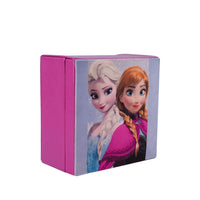 COFFRET | BOITE EN CUIR ET FAUX DAIM FROZEN & ANNA - Mayshka