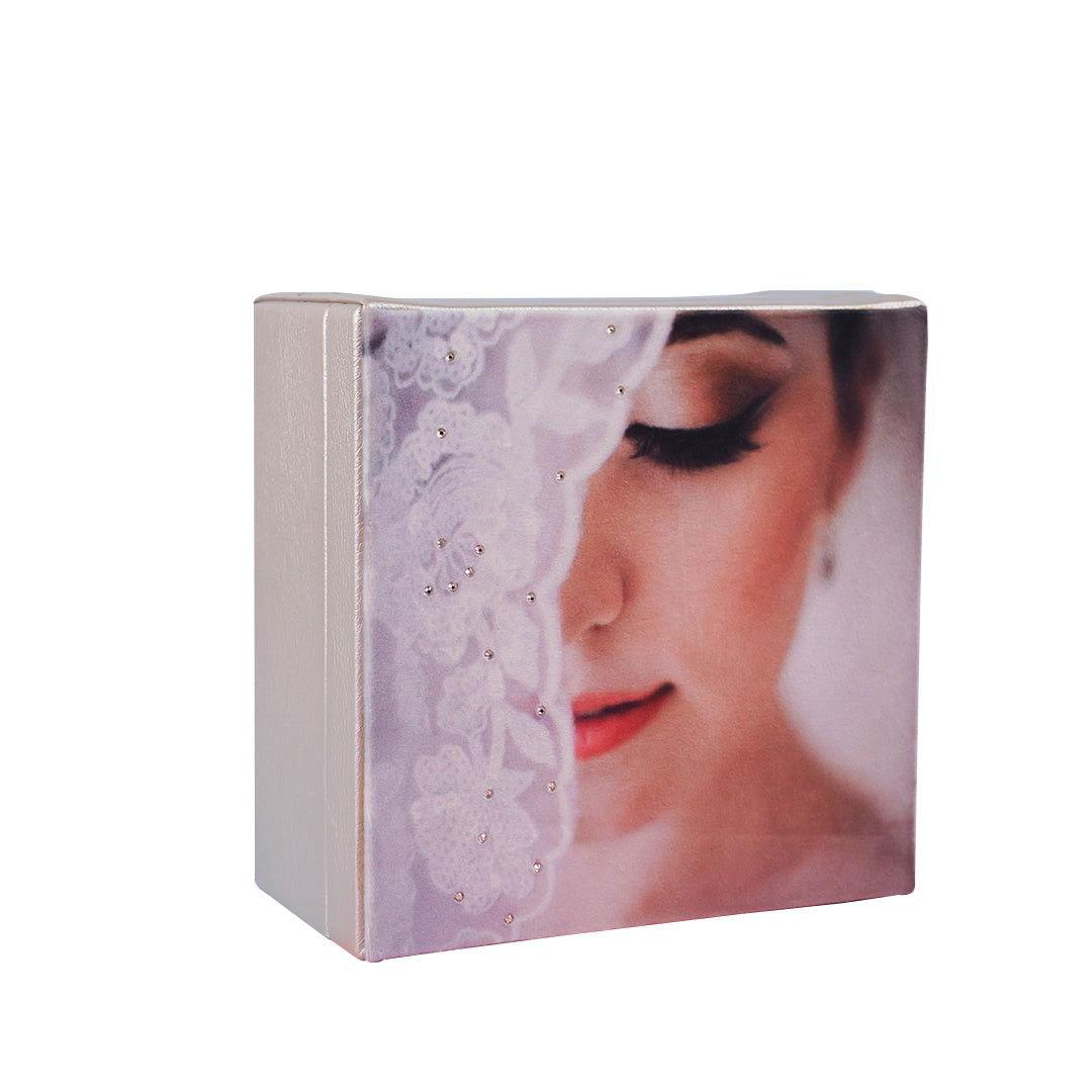 COFFRET | BOITE EN CUIR ET FAUX DAIM LA3ROUSSA - Mayshka