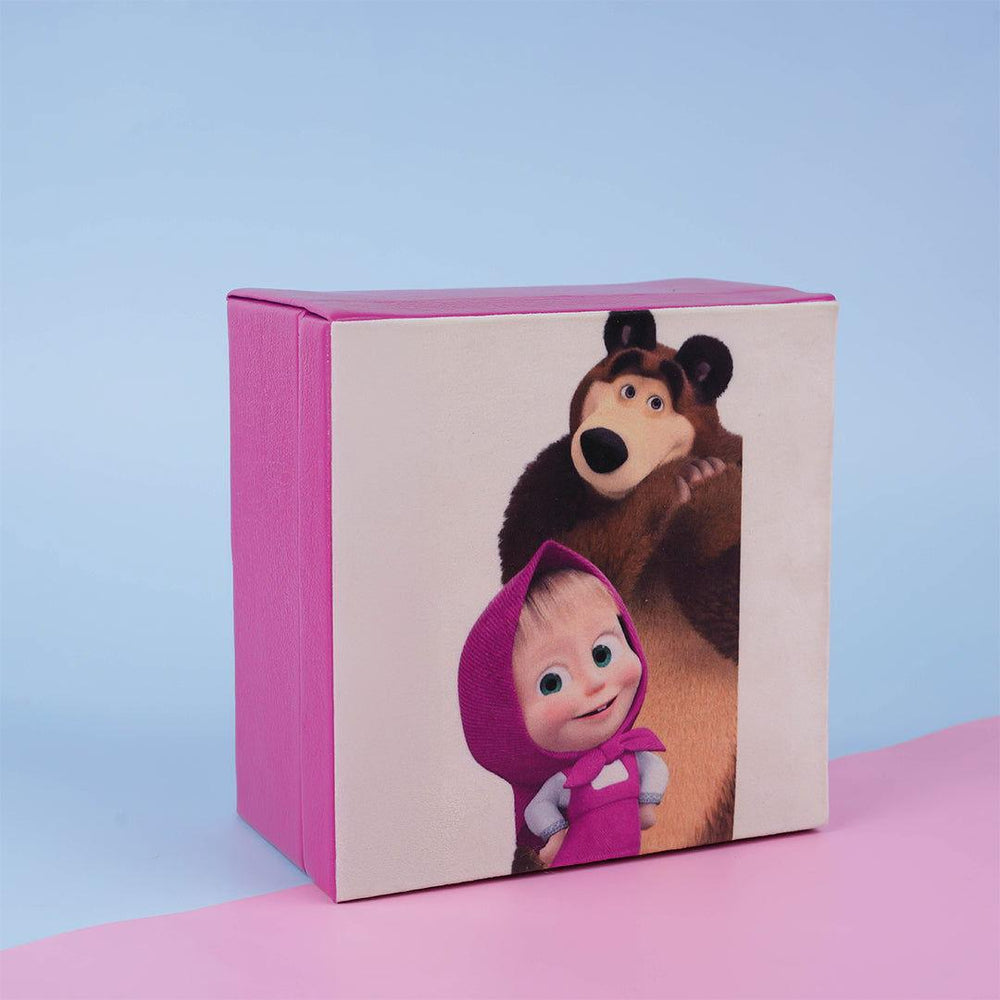 COFFRET | BOITE EN CUIR ET FAUX DAIM MASHA - Mayshka