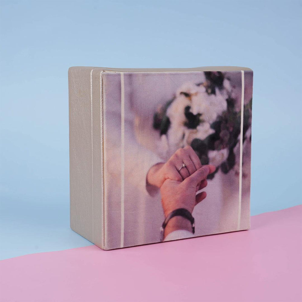 COFFRET | BOITE EN CUIR ET FAUX DAIM RING - Mayshka