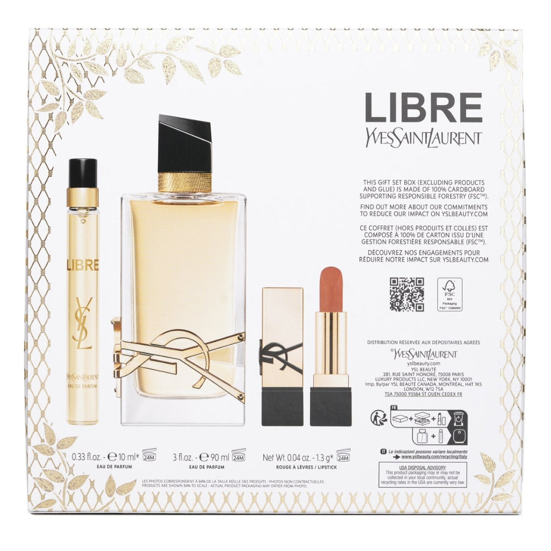 YSL | LIBRE EAU DE PARFUM DELUXE COFFRET CADEAU