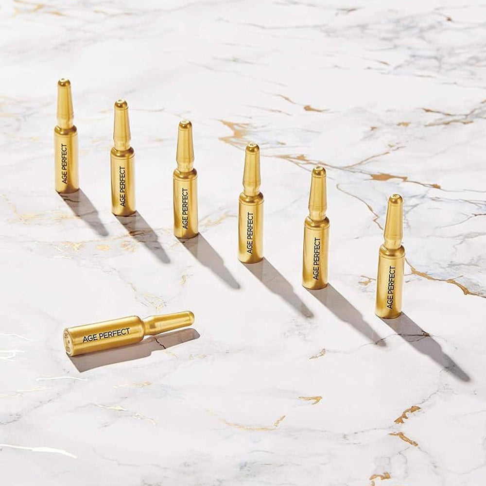 L'ORÉAL PARIS | AMPOULES RAFFERMISSANTES - CURE ANTI-ÂGE 7 JOURS