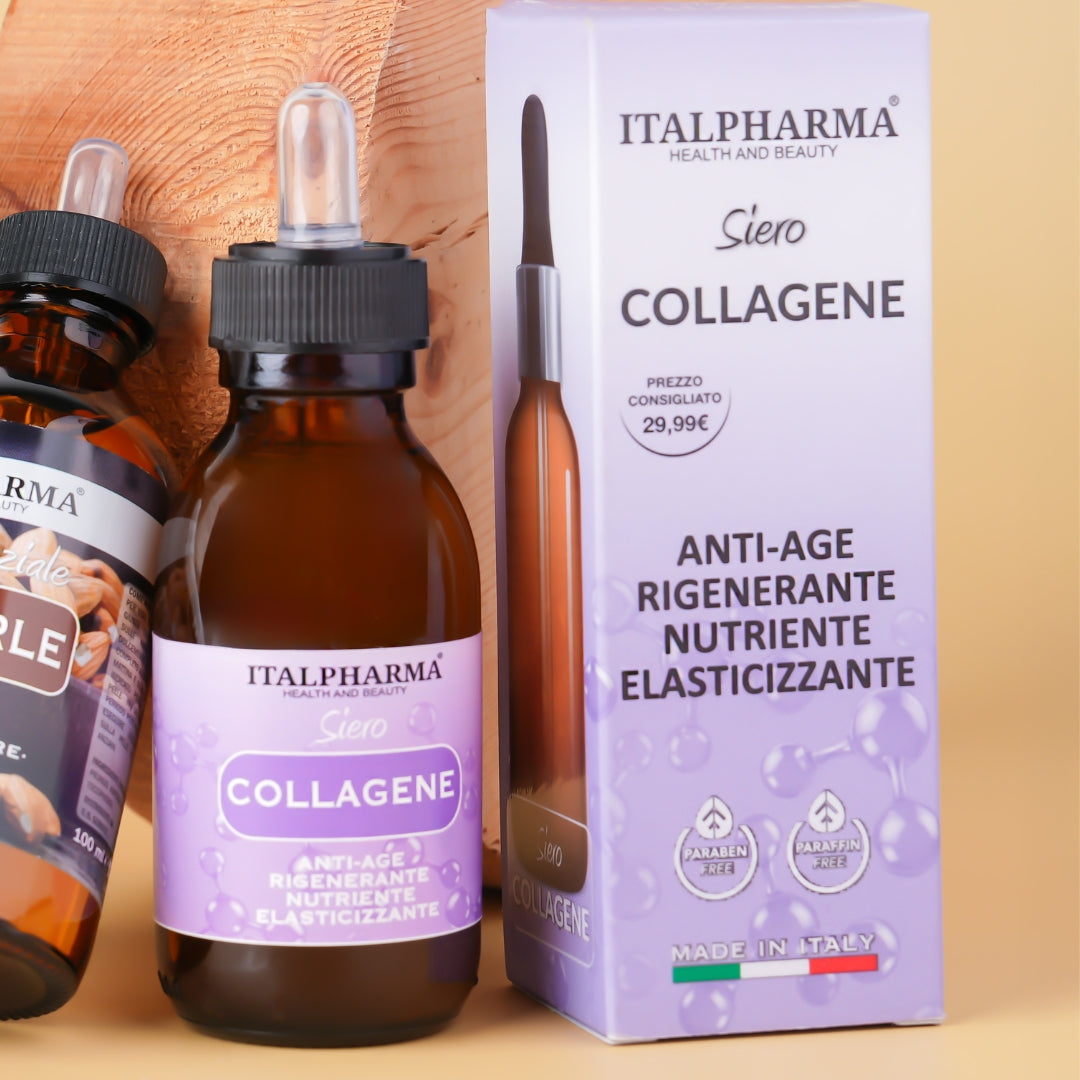 ITALPHARMA | SERUM VISAGE AU COLLAGENE