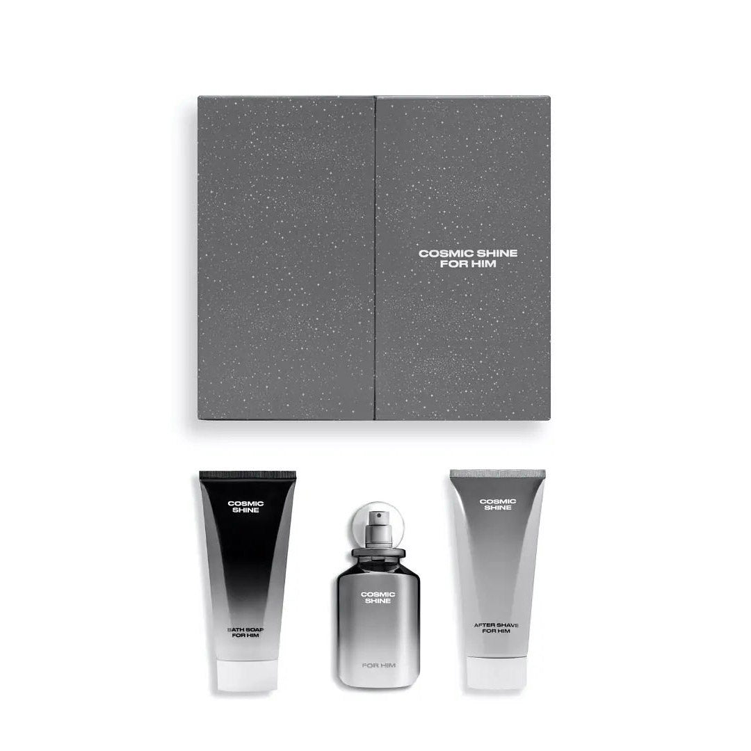 COSMIC SHINE  | COFFRET PARFUM POUR LUI